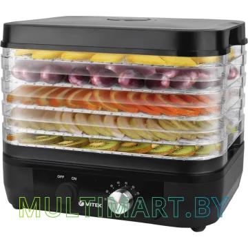 Сушилка для овощей и фруктов Vitek VT-5051 BK